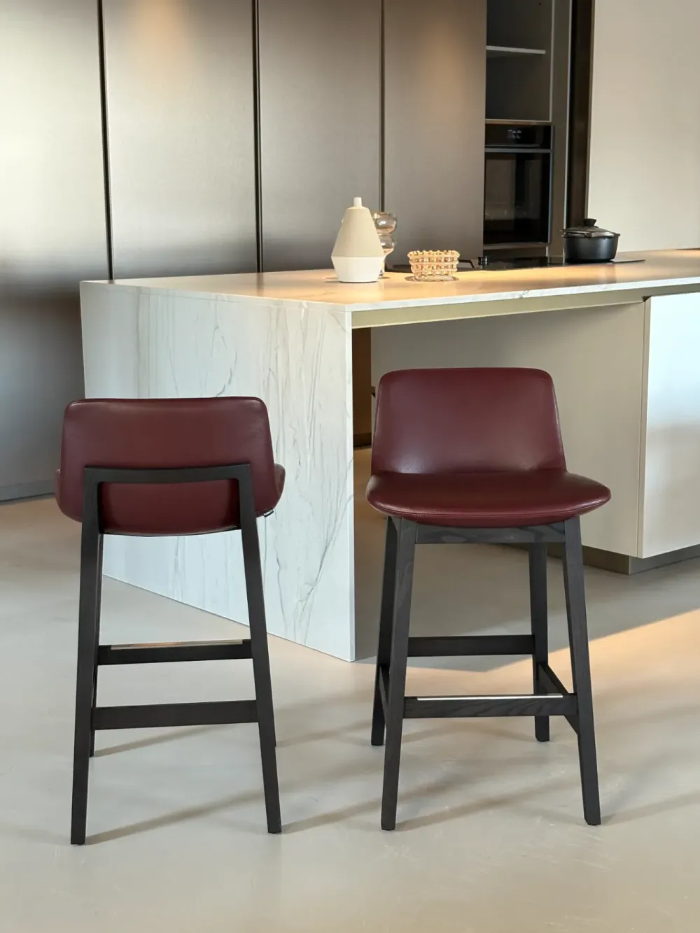 Outlet Sgabello da cucina Ventura a prezzo Outlet Sgabelli