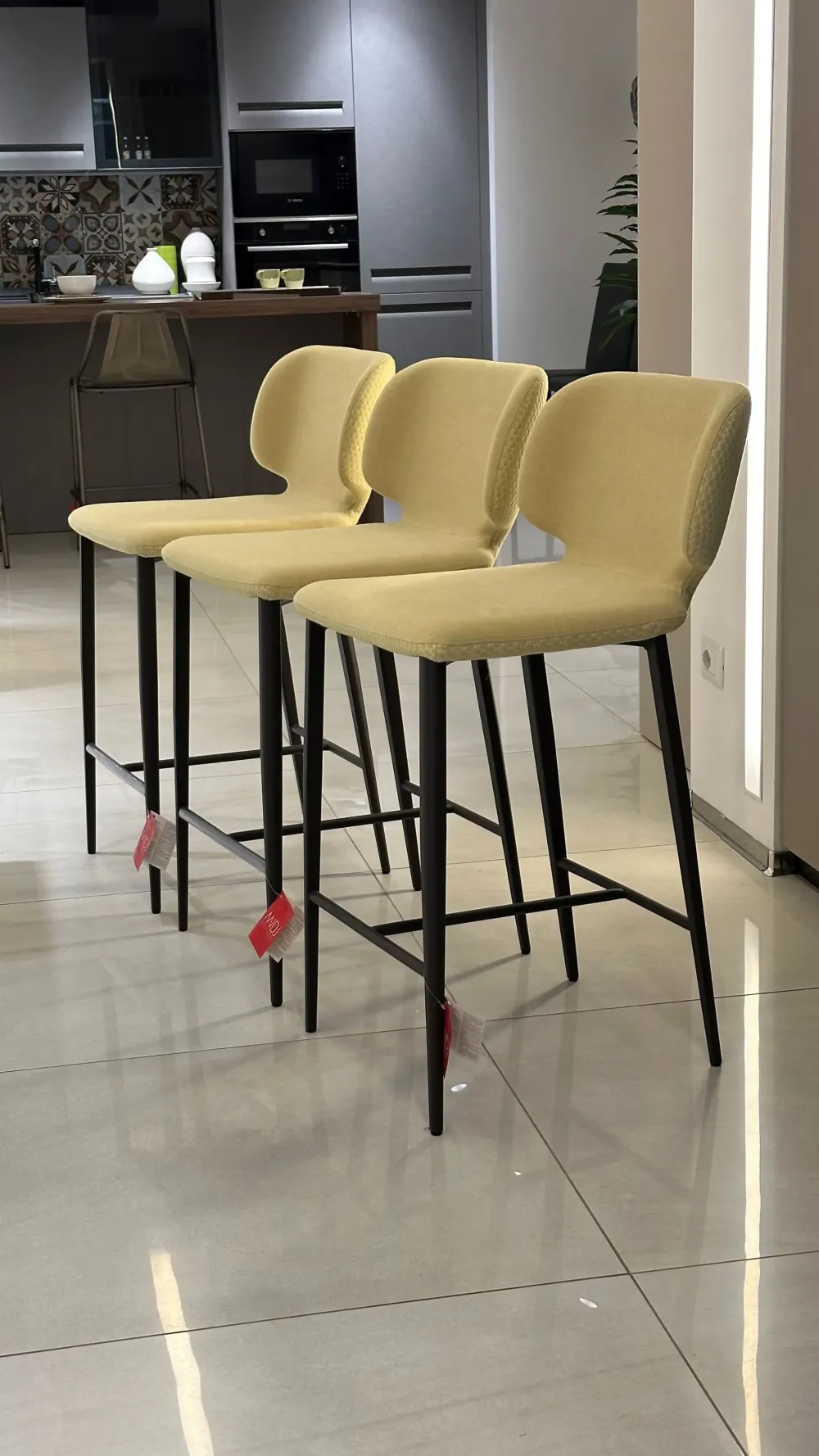 MIDJ Sgabello da cucina Wrap in Offerta Outlet- Sgabelli