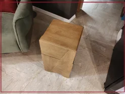 FGF Mobili Sgabello da soggiorno Bliss a prezzo Outlet- Sgabelli