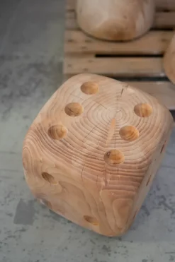 Sgabello da soggiorno Dadone a prezzo scontato^Riva 1920 Discount