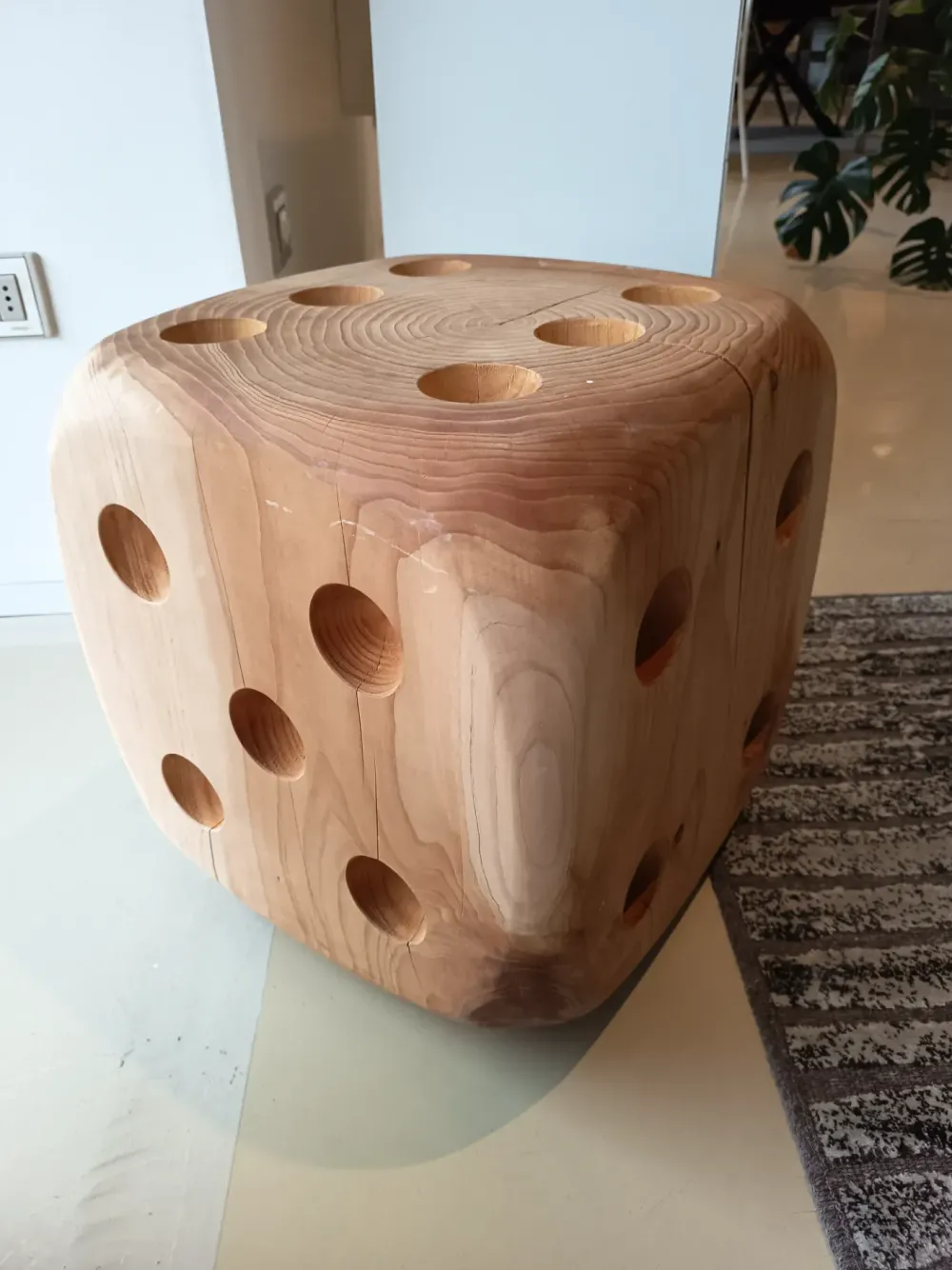 Riva 1920 Sgabello da soggiorno Dadone riva1920 in Offerta Outlet- Sgabelli