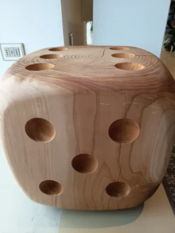 Riva 1920 Sgabello da soggiorno Dadone riva1920 in Offerta Outlet- Sgabelli