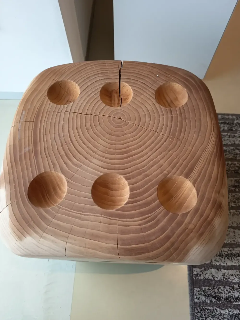 Riva 1920 Sgabello da soggiorno Dadone riva1920 in Offerta Outlet- Sgabelli