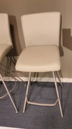 Ozzio Sgabello da soggiorno Etienne a prezzo scontato- Sgabelli