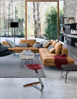 Zanotta Sgabello da soggiorno Mezzadro 220 a prezzo Outlet- Sgabelli