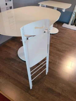 Sgabello da soggiorno Ripiego a prezzo scontato^Ozzio Online