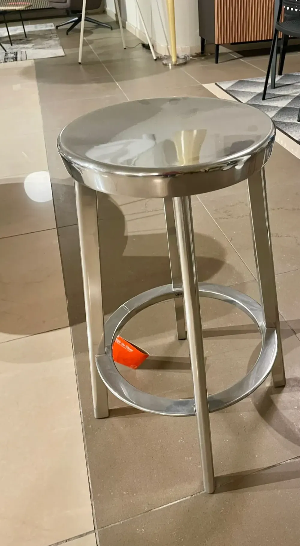 Best Sgabello Deja vu con 4 gambe con sconto Sgabelli