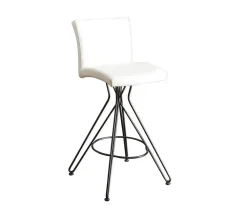 Sgabello Elite con 4 gambe a prezzo conveniente^Ozzio