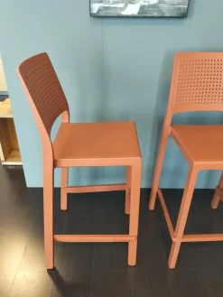 Scab Sgabello Emi con 4 gambe scontati- Sgabelli