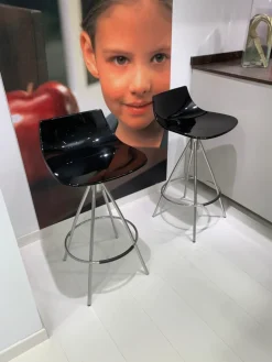 Sgabello Gabri con 4 gambe a prezzo scontato^Scavolini Hot