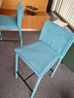 Discount Sgabello Kilt senza braccioli convenienti Sgabelli