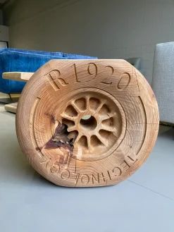 Sgabello modello F1 SCONTATO a PREZZI OUTLET^Riva 1920 Clearance