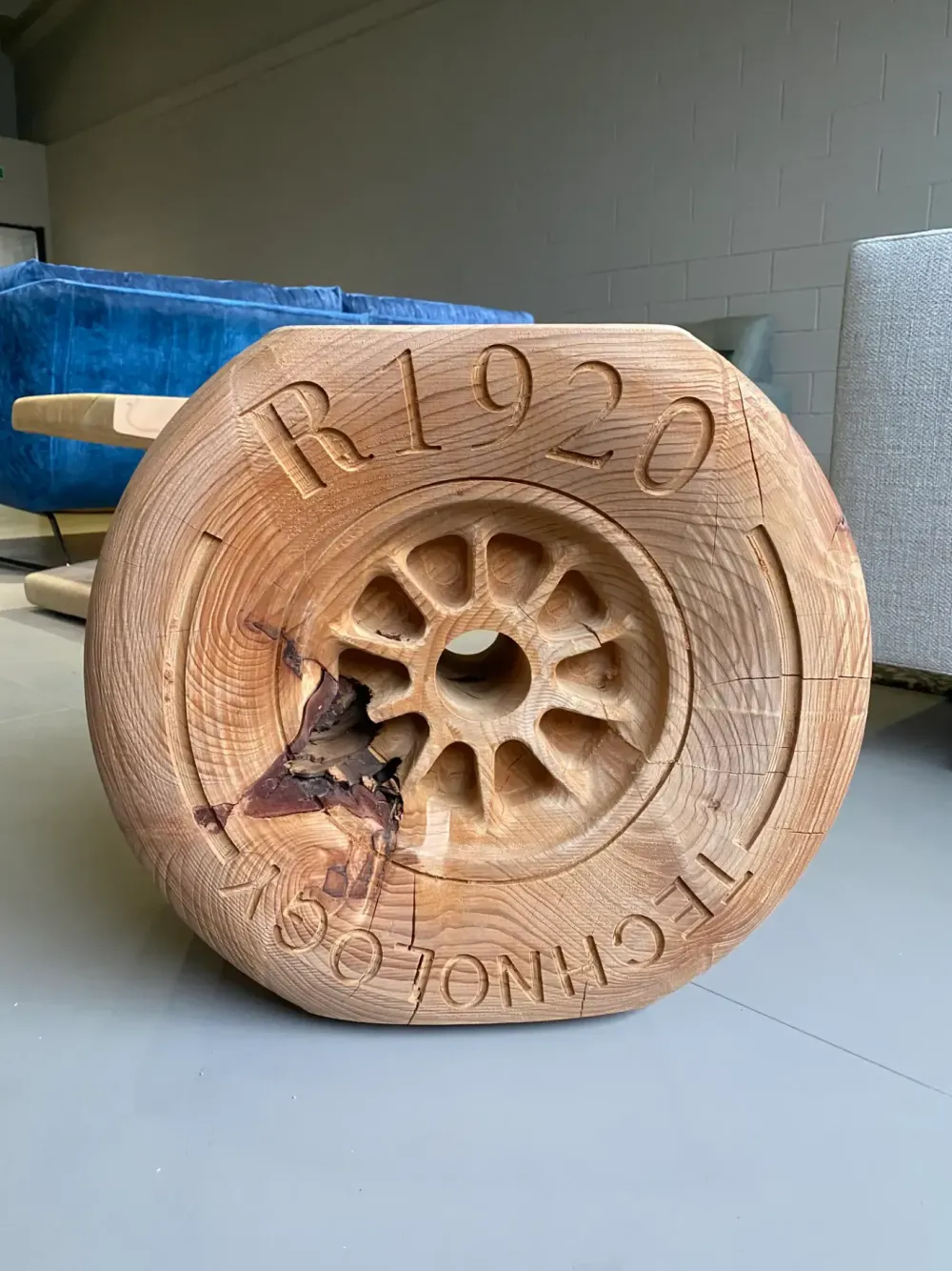 Sgabello modello F1 SCONTATO a PREZZI OUTLET^Riva 1920 Clearance