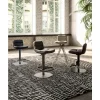 Sgabello Morgan con base centrale scontati^Ozzio Discount