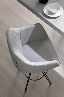 Ozzio Sgabello poltroncina Victor a prezzo ribassato- Sgabelli