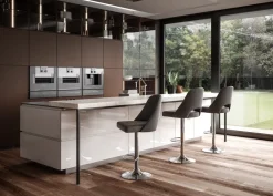 Sgabello regolabile in altezza Parigi a prezzo ribassato^Easyline Online