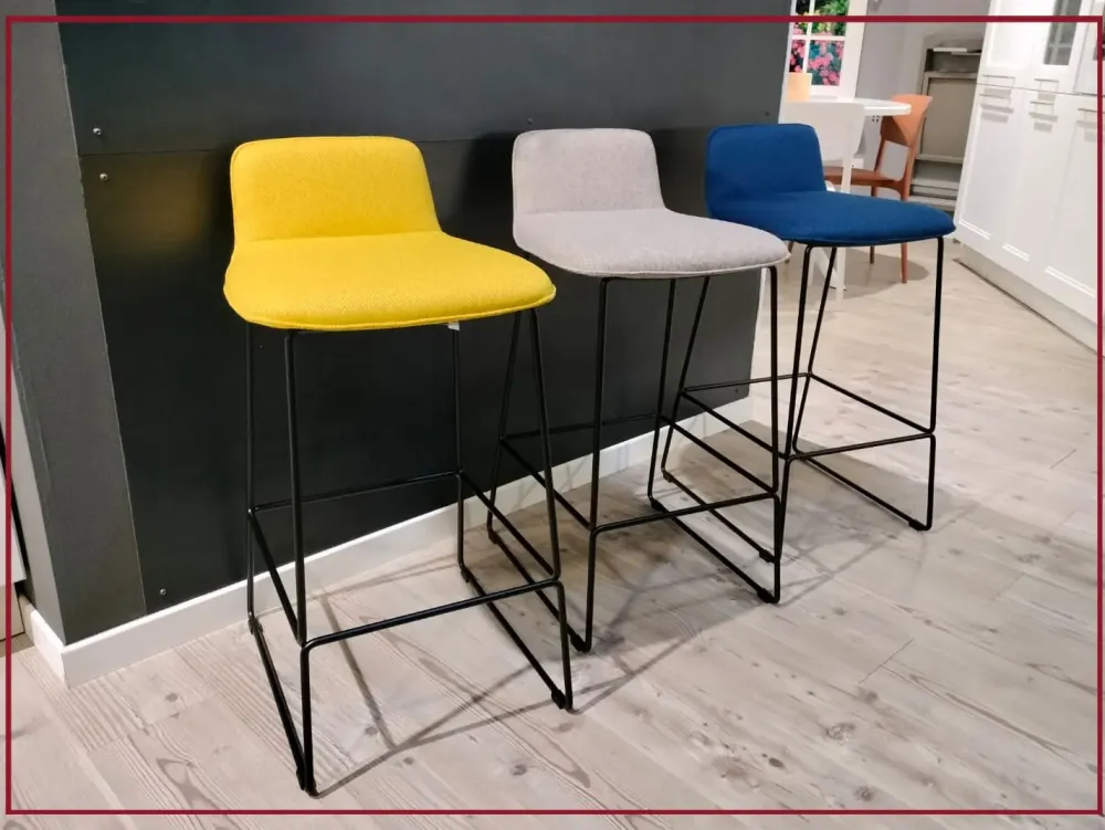 Sgabello Riley soft a prezzo scontato approfittane ora!^Connubia Discount