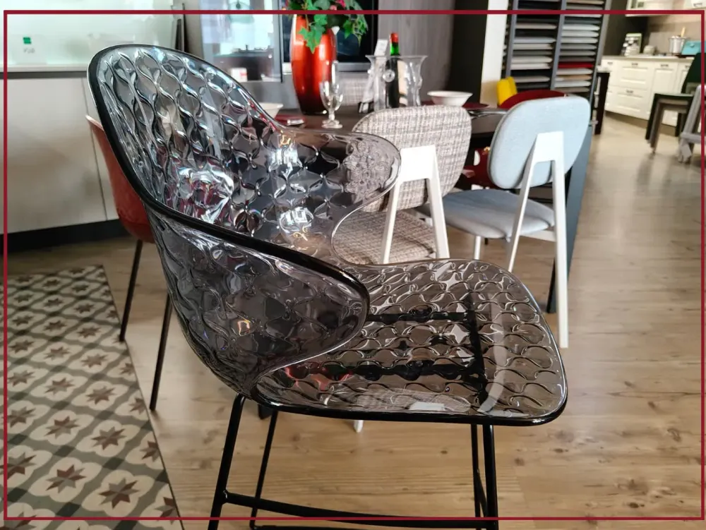 Calligaris Sgabello Saint tropez cs1879 a prezzo ribassato- Sgabelli