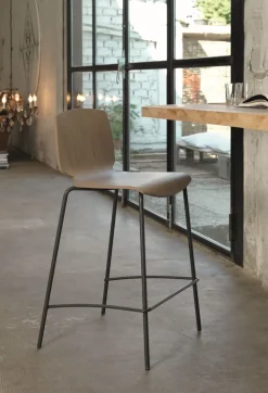 Friulsedie Sgabello senza braccioli Sg149 scott a prezzo ribassato- Sgabelli