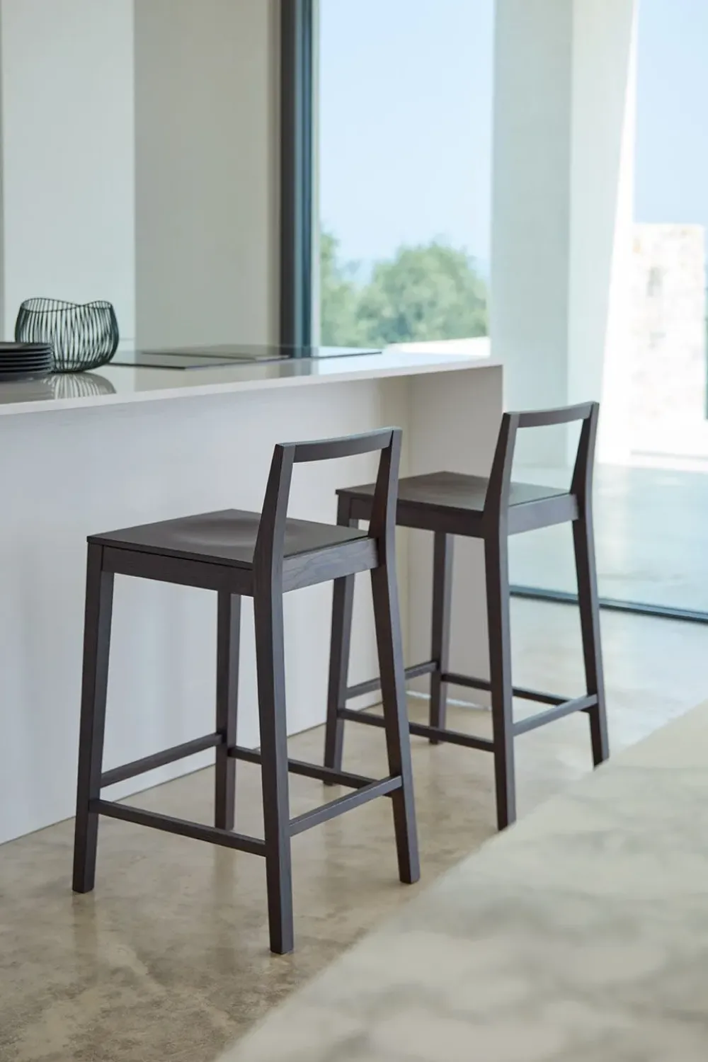 Sgabello senza braccioli Sg341 object a prezzo ribassato Sgabelli