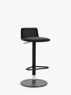 Online Sgabello senza braccioli Riley soft   a prezzo ribassato Sgabelli