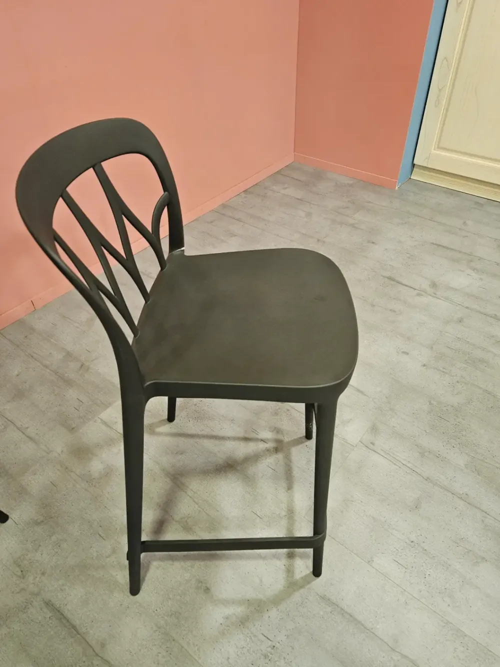 Sale Sgabello Sgabelli modello galaxy con 4 gambe con sconto Sgabelli