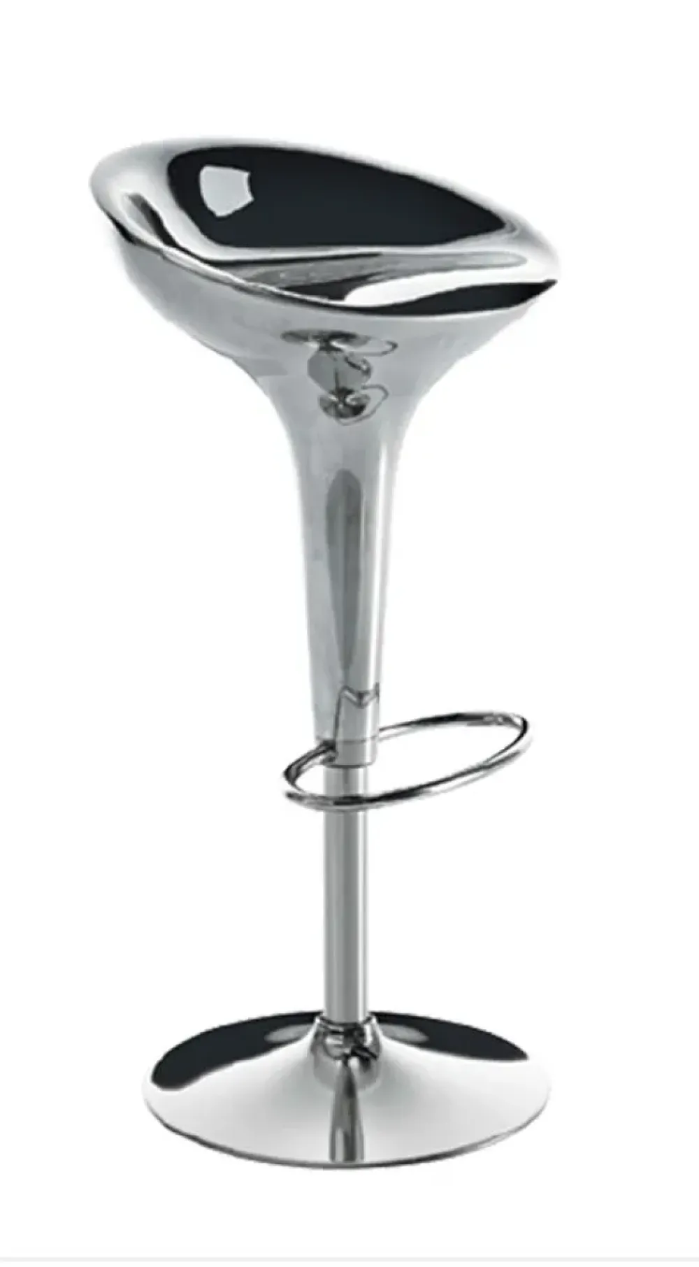 New Sgabello Sgabello al bombo con base centrale convenienti Sgabelli