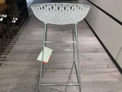 Kartell Sgabello Smatrik stool a prezzo ribassato  approfittane ora!- Sgabelli