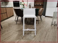 New Sgabello  trill stool mini   con 4 gambe scontati Sgabelli