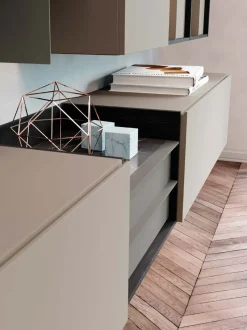 Soggiorno Astor Story 1 3.0 in laminato materico, scontato!^Astor Mobili New