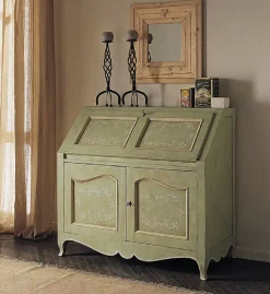 Collezione esclusiva Soggiorno Bureau stile veneziano con decori scontato del -30 %- Mobili Ingresso