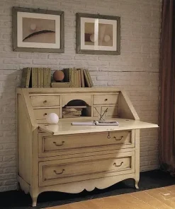 Collezione esclusiva Soggiorno Bureau stile veneziano con decori scontato del -30 %- Mobili Ingresso