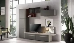 Soggiorno Comp 06 Abaco di a prezzo Outlet. Un'occasione!^Gierre Mobili Best