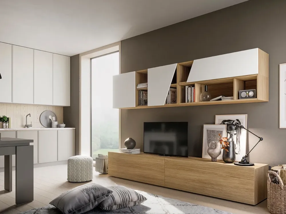 Soggiorno completo 320 di in stile moderno a prezzi outlet^Santalucia Hot