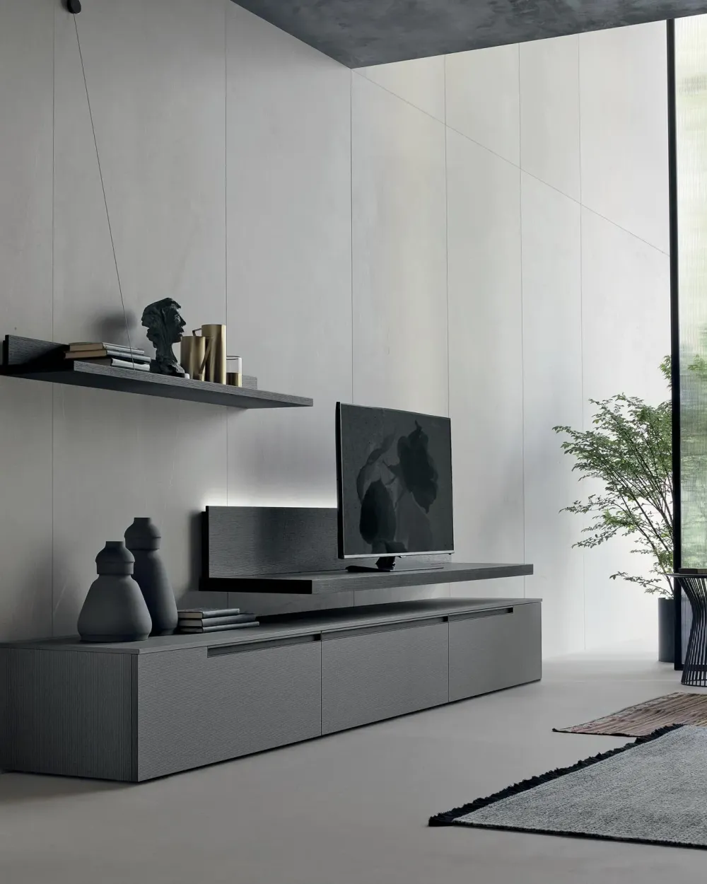 Clearance Soggiorno completo A125 di in stile design in offerta Soggiorni Completi