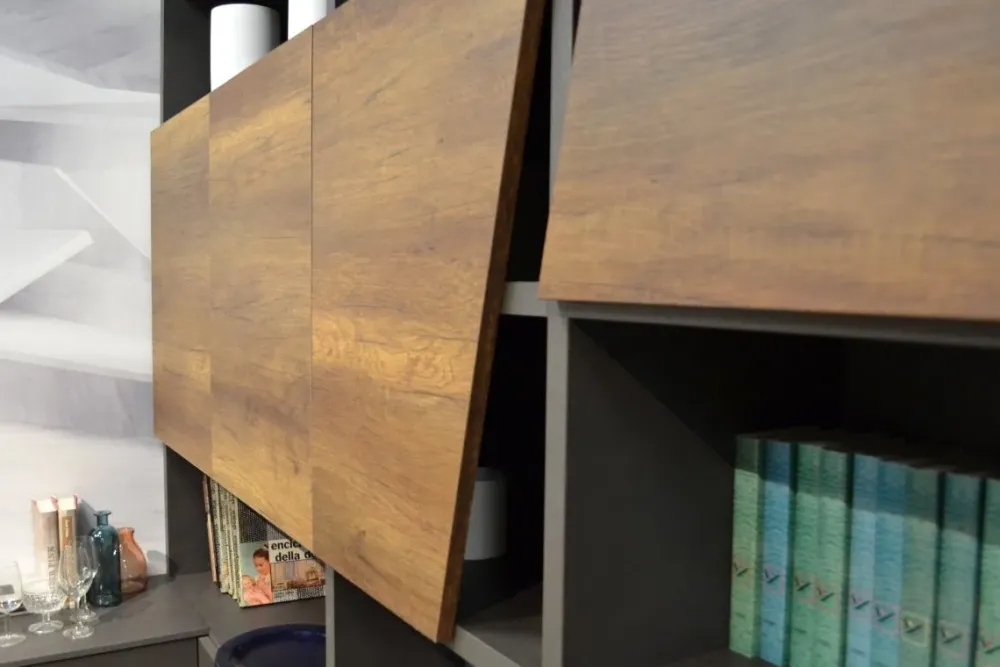 Tomasella Soggiorno completo Angolare diagonal di in stile moderno in offerta- Soggiorni Completi