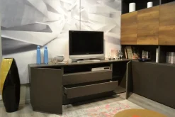 Tomasella Soggiorno completo Angolare diagonal di in stile moderno in offerta- Soggiorni Completi