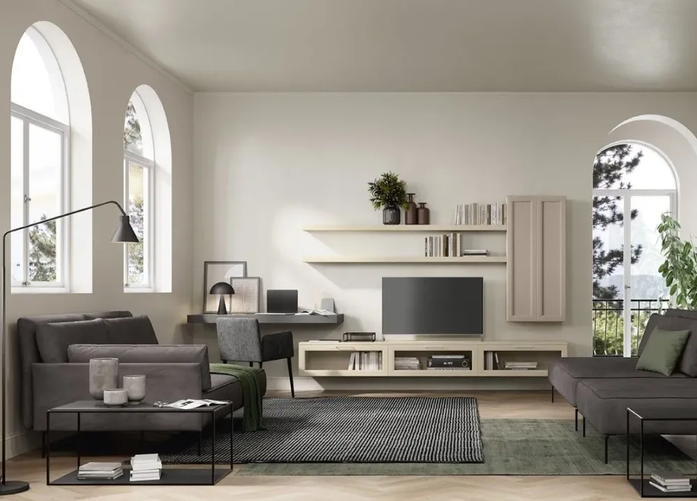 Sale Soggiorno completo Arcadia as 101 di in stile classico a prezzi convenienti Soggiorni Completi