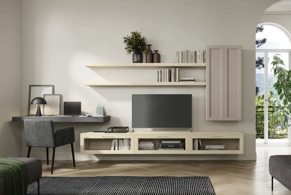 Sale Soggiorno completo Arcadia as 101 di in stile classico a prezzi convenienti Soggiorni Completi