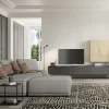 Sale Soggiorno completo Arcadia as 102 di in laminato opaco in Offerta Outlet Soggiorni Completi