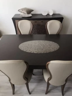 Vittorio Grifoni Soggiorno completo Arkeos di in legno a prezzo Outlet- Soggiorni Completi