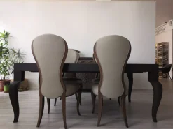 Vittorio Grifoni Soggiorno completo Arkeos di in legno a prezzo Outlet- Soggiorni Completi