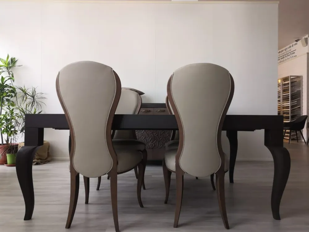 Vittorio Grifoni Soggiorno completo Arkeos di in legno a prezzo Outlet- Soggiorni Completi