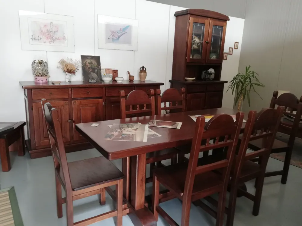 Artigianale Soggiorno completo Armonia di in stile classico in offerta- Soggiorni Completi