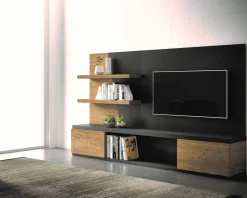 Tomasella Soggiorno completo Atlante  di in stile moderno in offerta- Soggiorni Completi