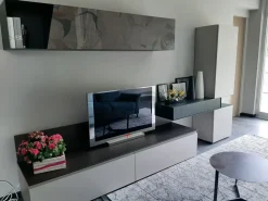 Tomasella Soggiorno completo Atlante di in laminato materico a prezzo Outlet approfittane ora!- Soggiorni Completi