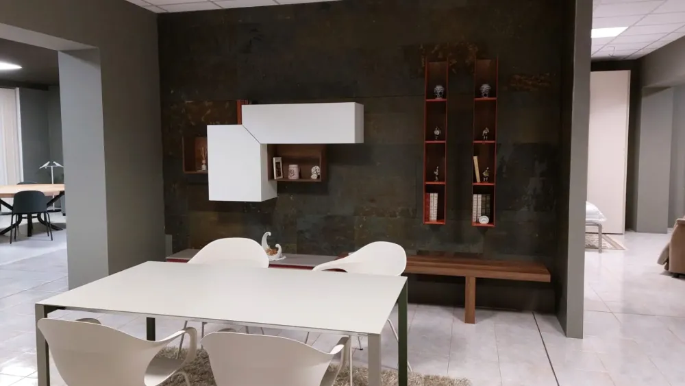 Soggiorno completo Atlante di in melamminico a prezzo Outlet^Tomasella Discount