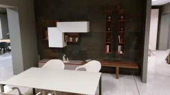 Soggiorno completo Atlante di in melamminico a prezzo Outlet^Tomasella Discount