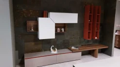 Soggiorno completo Atlante di in melamminico a prezzo Outlet^Tomasella Discount