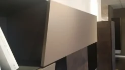 New Soggiorno completo Atlante in cemento e  bronzo di in laminato materico a prezzo scontato Soggiorni Completi